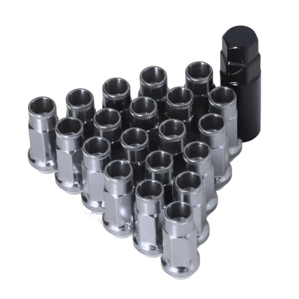 Mitsubishi Hopea 20kpl M12x1.25 Metalliset pyöränmutterit