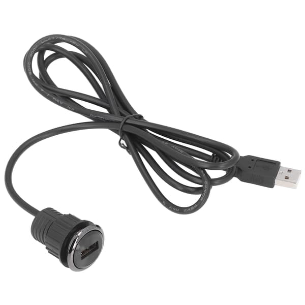 Innfelt USB-ladeport Hurtiglading 5V Skrivebordsstrøm Sofa Telefoninstallasjon