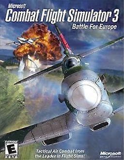 Combat Flight Simulator 3 - PC CD CD-skiva för PC