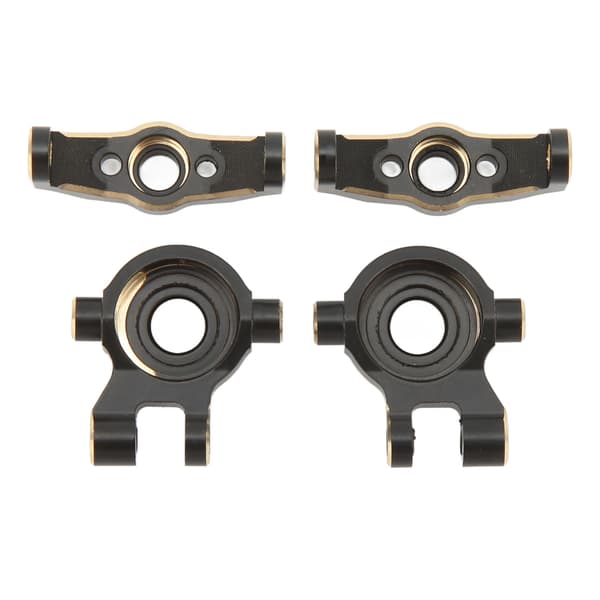 Styrekopp C-sete i messing for Traxxas TRX4M 1/18 RC bil oppgraderingsdeler