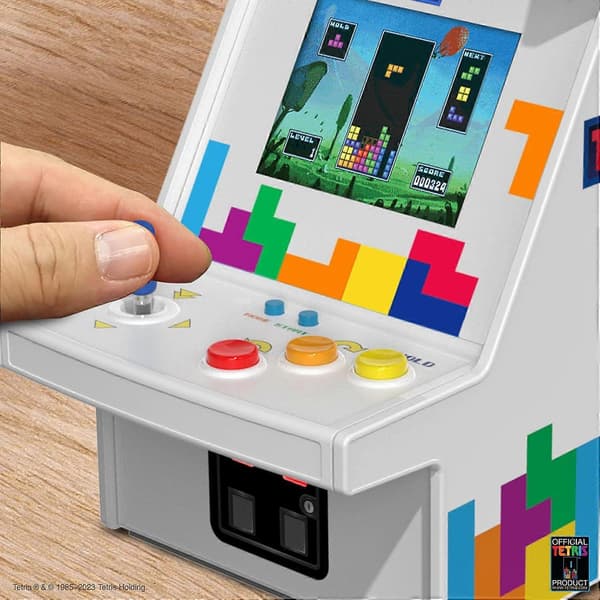 Micro Player Pro Tetris Retro
