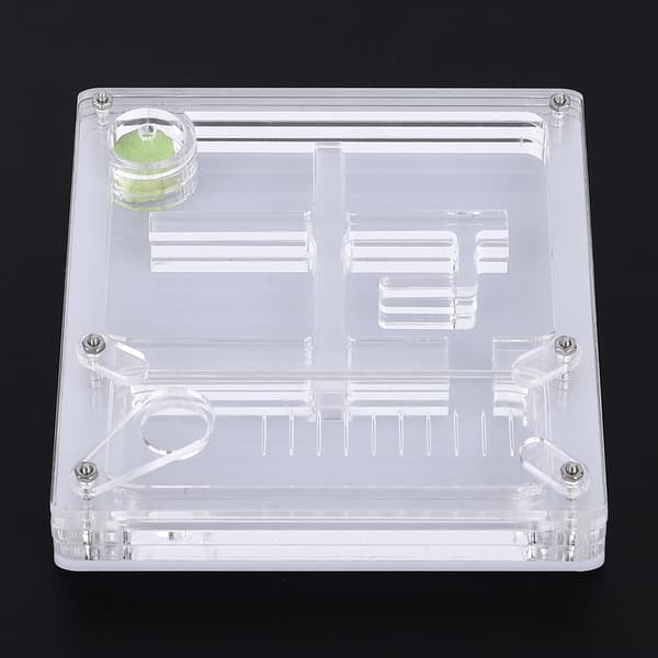 Transparent Myretue Formicarium Display Box Akryl