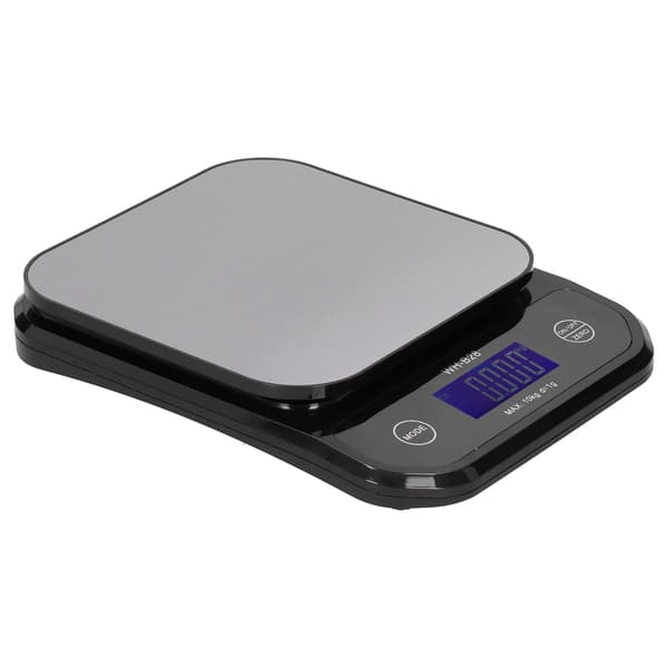 WHB28 10kg 0.001g Elektronisk Vekt Multifunksjon LCD Digital Rustfritt Stål