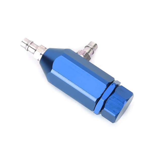 Manuell Justerbar Lukket Krets Turbolader PSI Boost Controller 1-30psi Universal Blå