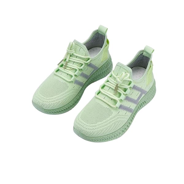 【DENGTU】Løbesko/Sneakers til kvinder, åndbare og med optimal stødabsorbering Black Black Svart / 41