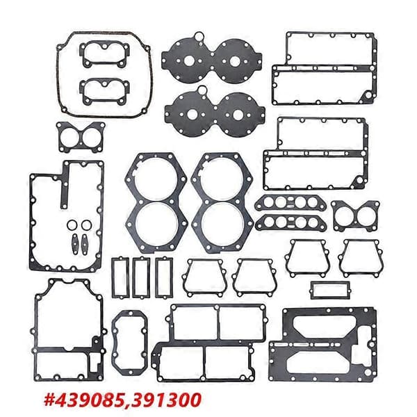 Tiivistesarja Powerhead Johnson/Evinrude V4 Crossflow 1977-1998 439085,391300