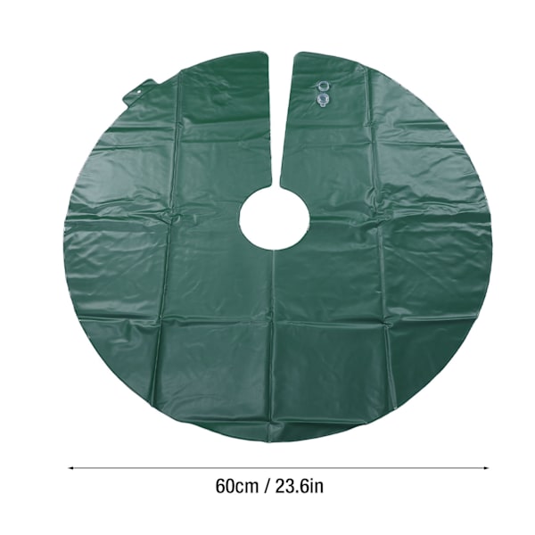10-Gallons Gjenbrukbar PVC Dryppvanningsring for Effektiv Plantevanning og Hagearbeid
