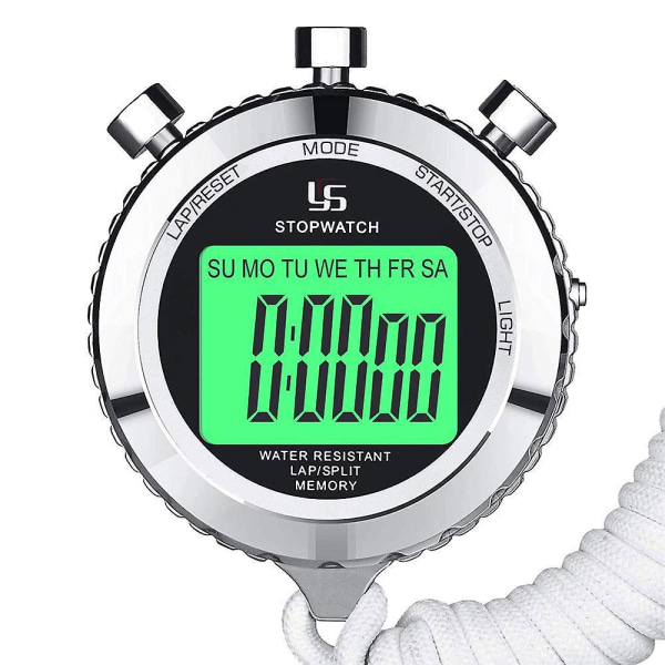 Metall stoppur Klocka Daglig digital timer