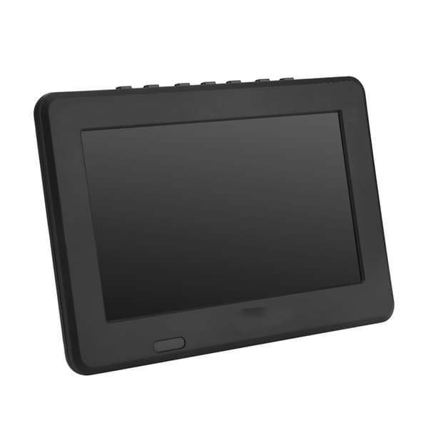 Bærbar 7 tommer HD Digital Analog TV til Hjem og Bil EU Stik