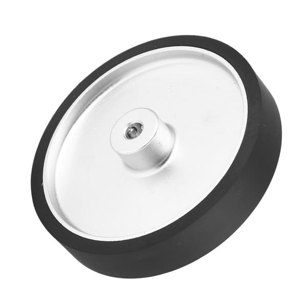 Holdbar skridsikker polyurethan roterende encoder hjulmåler 250 mm