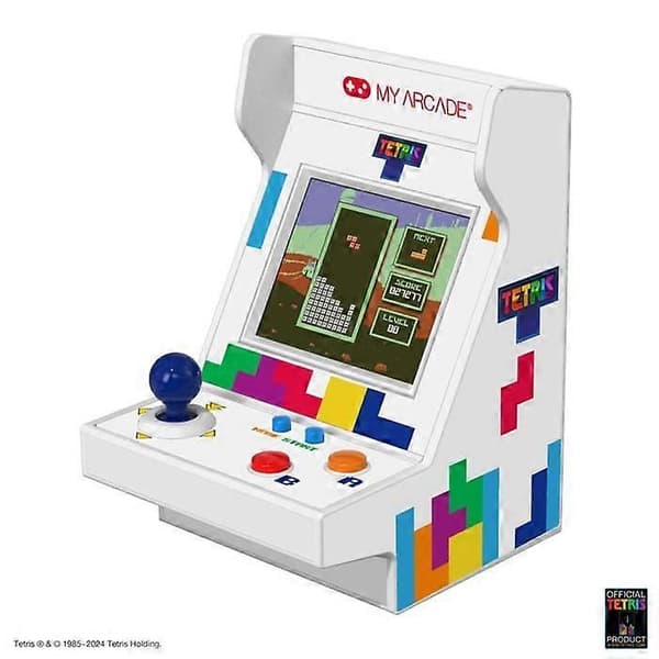 My Arcade - Pico Player Tetris[dt]