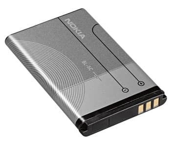 Nokia batteri BL-5C 850mAh[dt]