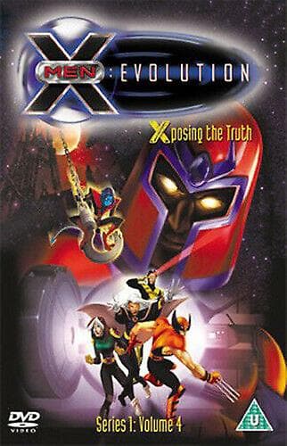 X-Men - Evolution Xposing the Truth (2004) cert U - Region 1[dt] DVD