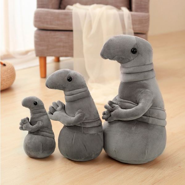 Alien plyschleksaksstatydocka 45CM