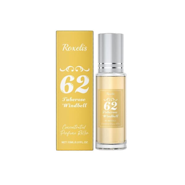 Evening Brazilian Charm Parfym - Fräsch & Elegant Roller för Par, 15ml