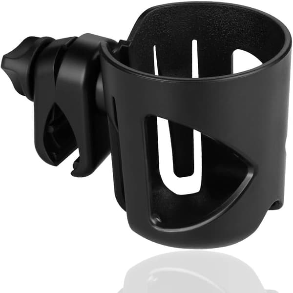 Universal kopholder til rollator, kørestol, rollator, 360° drejelig flaskeholder til kørestol, Wa