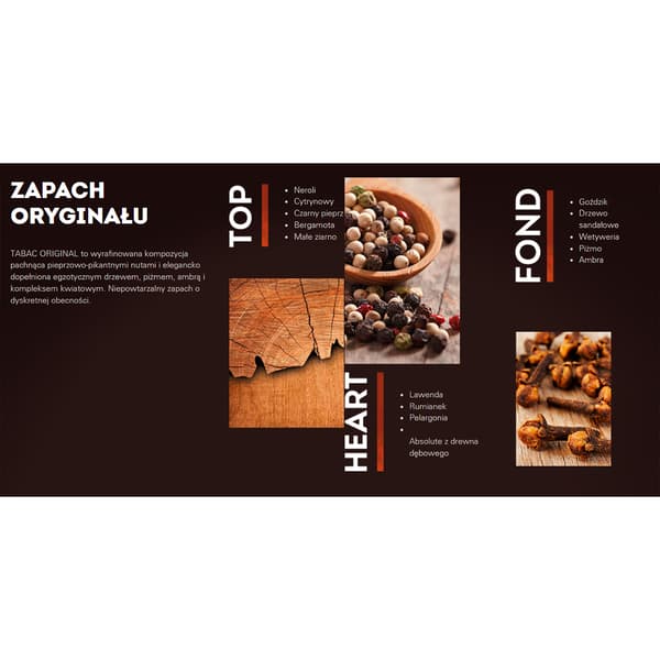 【DENGTU】Tabac Original Deodorant Stick