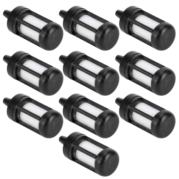 10 polttoainesuodatinta Stihl FS38, FS46, FS55, FS55R ja FS55RC moottorisahoihin