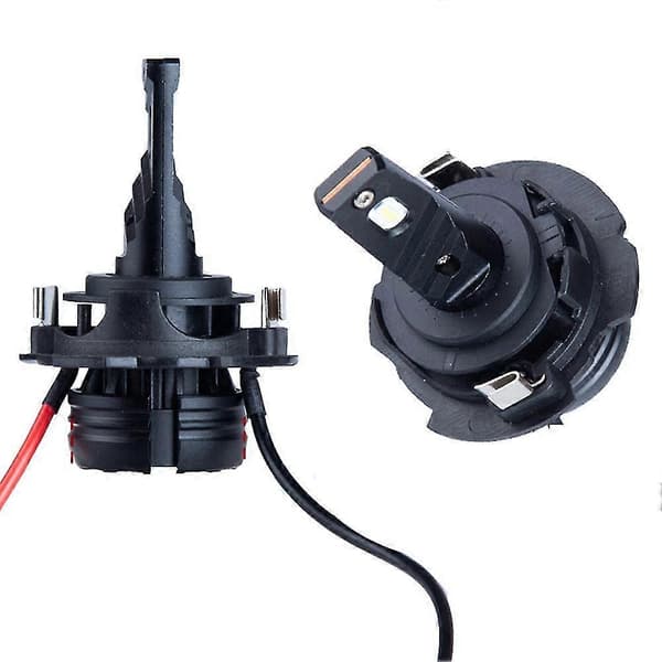 [DT]H7 LED-adapter til Mk5 Golf 5 Auto Dele Base Forlygteholder Med Ledning 2 stk D119a
