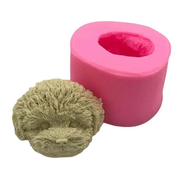 Silikon bakeform hundehodeform bakeutstyr bakeredskaper gave holdbar