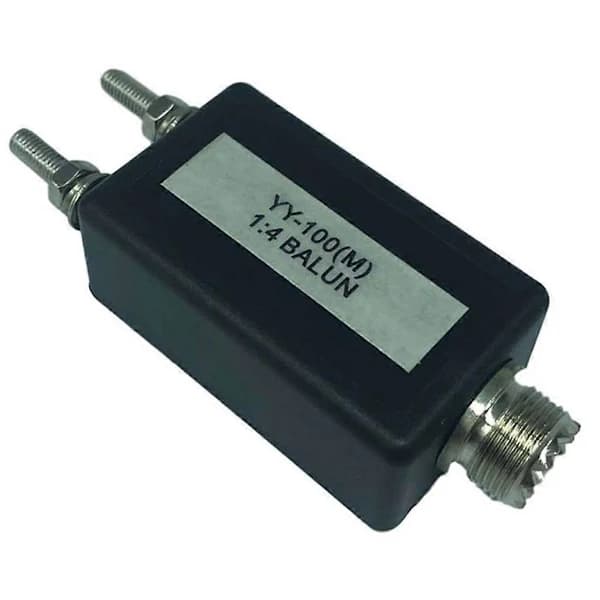 [DT]/EA/100W 1:4 HF kortbølgeantenne Balun QRP Mini Baluns til M Type Interface Frekvens
