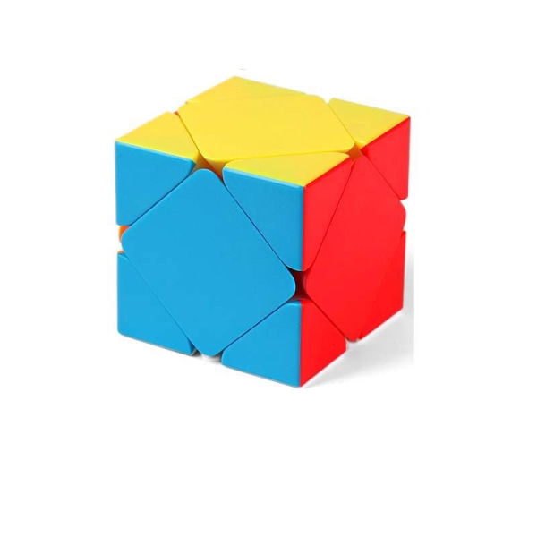 Andra ordningens och tredje ordningens pyramid SQ1 Rubik's Cube Tilt
