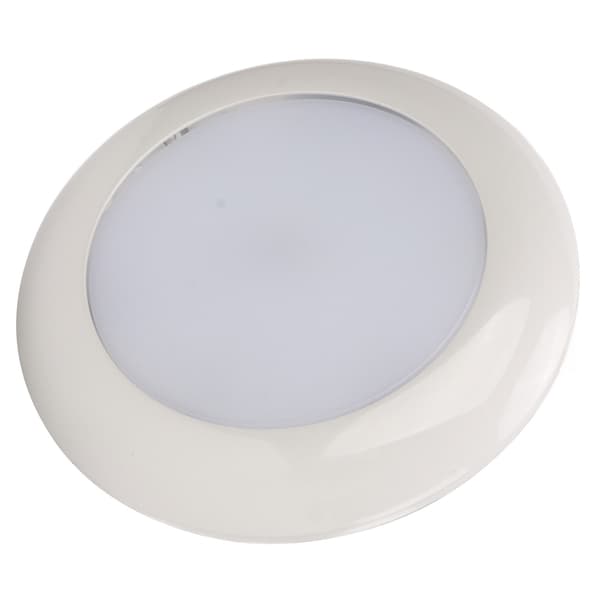 12V Hvidt LED Panel Lys til RV Camper Van Trailer Båd Badeværelse