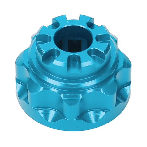 RC Differensialhus Aluminiumslegering Front Bakre Differensial Deksel Reservedeler for 820564 1/10 RC Crawler Blå