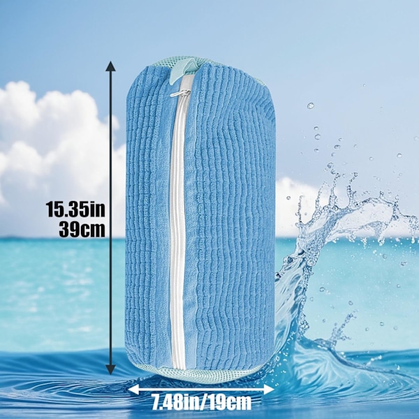【DENGTU】Reusable Shoe Laundry Bag Suitable for Washing Machine and Dryer (2 Pack)