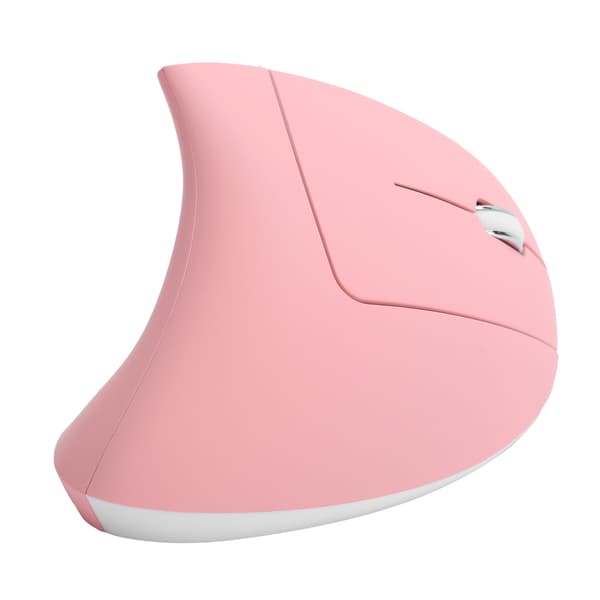 H1 2.4G Langaton Ladattava Pystyhiiri Pinkki