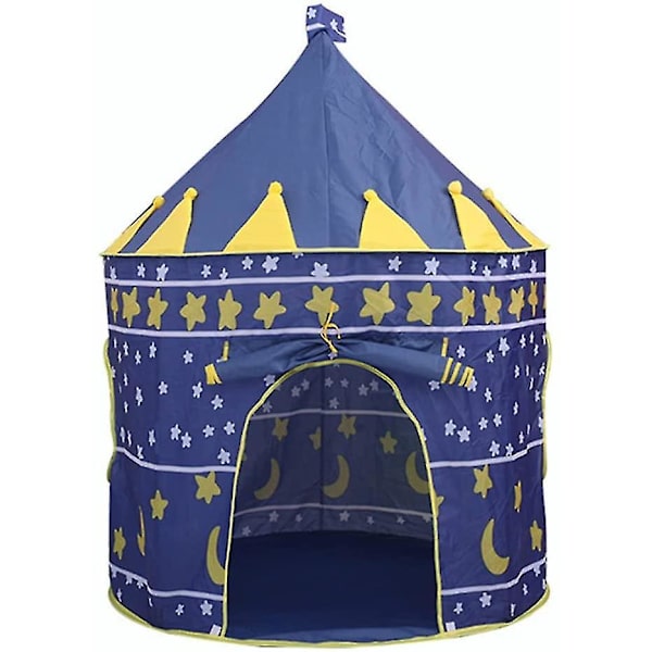 Barn slottstält Bärbart pop up lektält