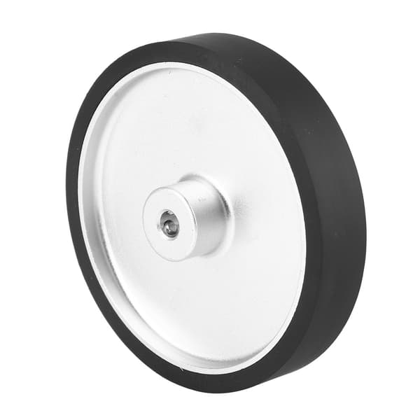 Holdbar skridsikker polyurethan roterende encoder hjulmåler 250 mm
