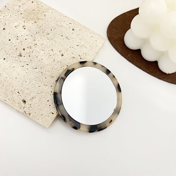 Spegel Zebra Makeup Mirror Rund Makeup Mirror style 2 style 2