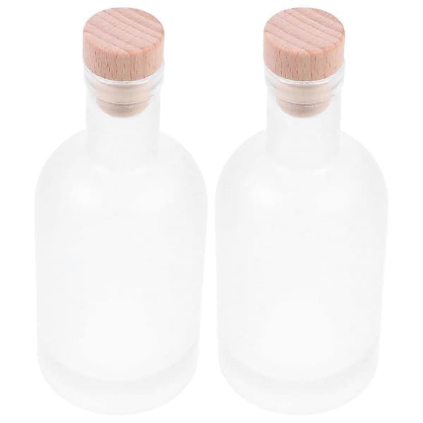 Fruktglassflasker for oppbevaring 2 stk DIY isdrikkeflasker