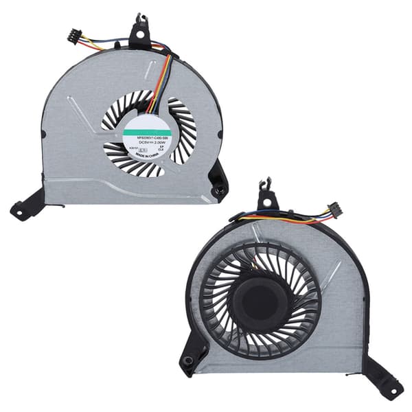 HP 15V 15P 14V Laptop Køleventilator Effektiv CPU-køler