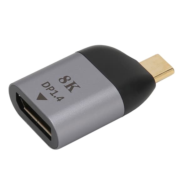 Mini Metall TypeC Hann til DP Adapter Bærbar Kompatibel Windows Android OS X