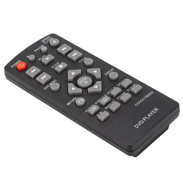 LG DP132 DP132NU DVD-spiller Erstatningsfjernkontroll COV31736202
