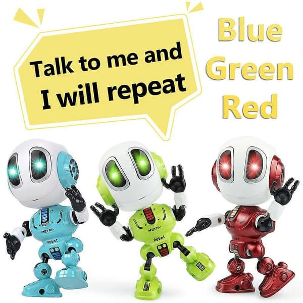 Barnas legeringsrobot intelligent berøring foreldre-barn interaksjon induksjonsopptak dialog Red