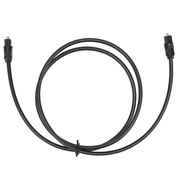 TosLink Han til Han Digital Optisk Lydkabel OD4.0 PVC 1m