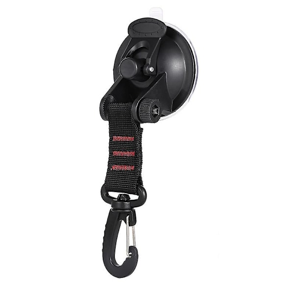 4 kpl Heavy Duty Imukupit Koukut Päivitetty autotelttailu Red