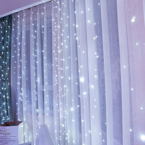 USB Led Gardiner Festoon Led Light Julbelysning