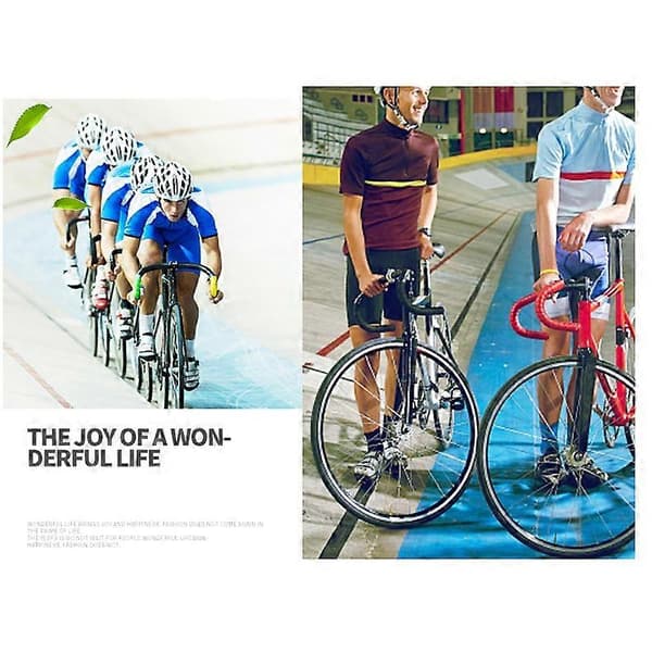SPD-pedaler til spinningcykel med tåbur til klikpedaler Indendørs motionscykel platformspedaler 9/1