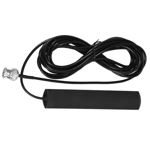 Glasmonteret scannerantenne med BNC-stik