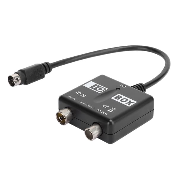 ABS TVLINK IOB66 Videomodulator Dekoder Signalindikator Kabel TV Ledningssett