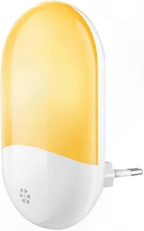 Hvit skumringssensor LED nattlys