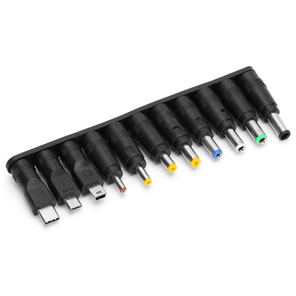 11 stk. DC 5.5x2.1mm Hunn til Hunn Mini USB Micro USB Lader Adapter Koblinger