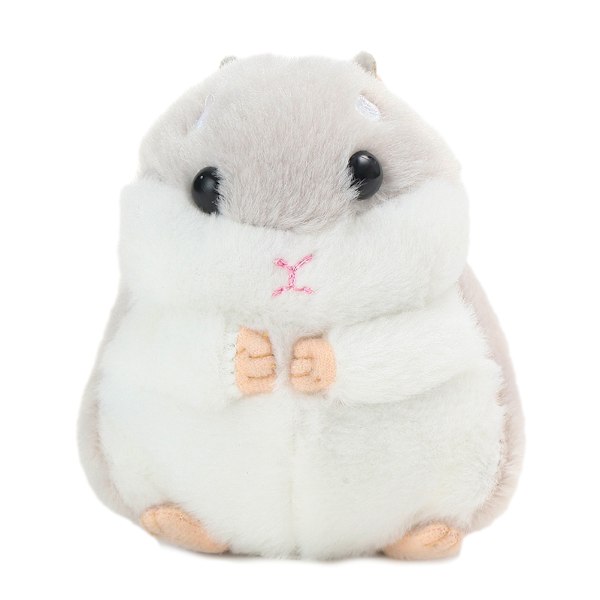Yndig Plys Hamster Nøglering Charm til Håndtasker og Tilbehør