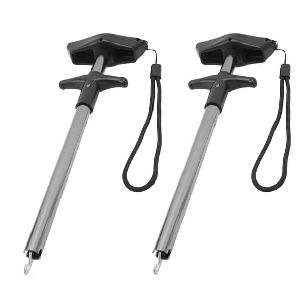 Easy Fish Hook Remover - Portable T Shape Fishing Hooks Extractor (2 st)