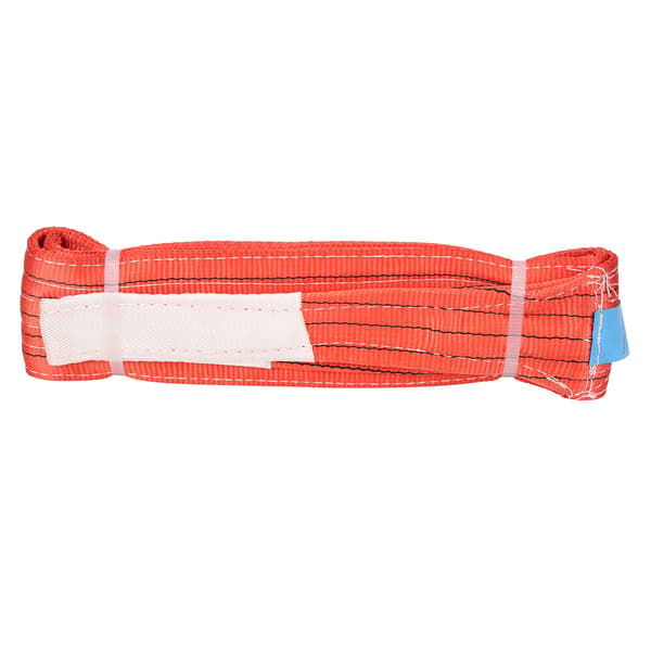 5T 3m Dobbel Øye Sling Spenne Polyester Flat Løftestropp Industriell Bruk