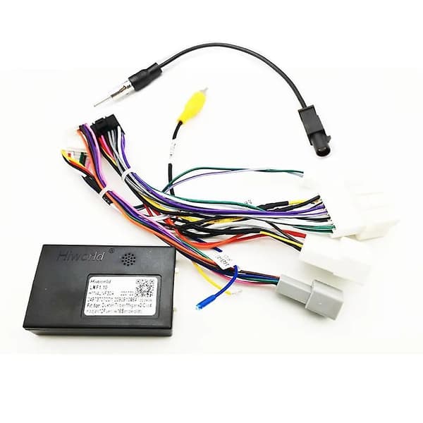 CANBUS dekoderkontakt bil Android-kabeladapter for Renault Clio 4 Captur Trafic Duster Sandero 2